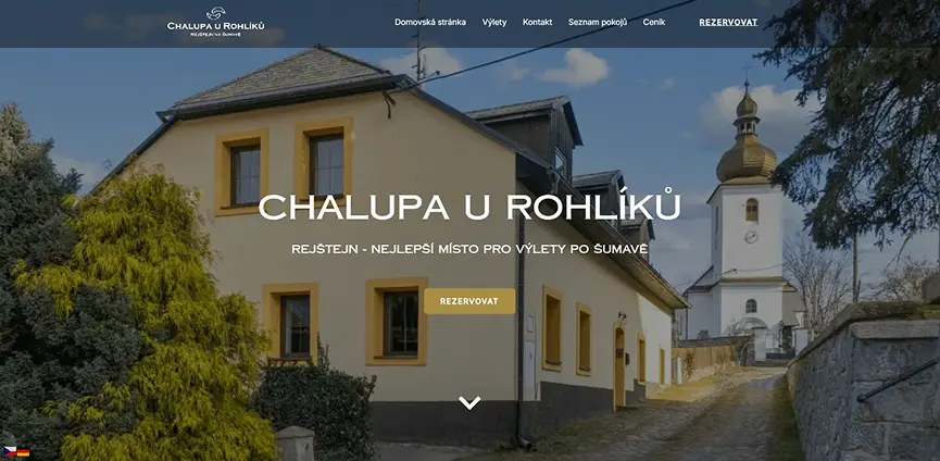 Chalupa u Rohlíků