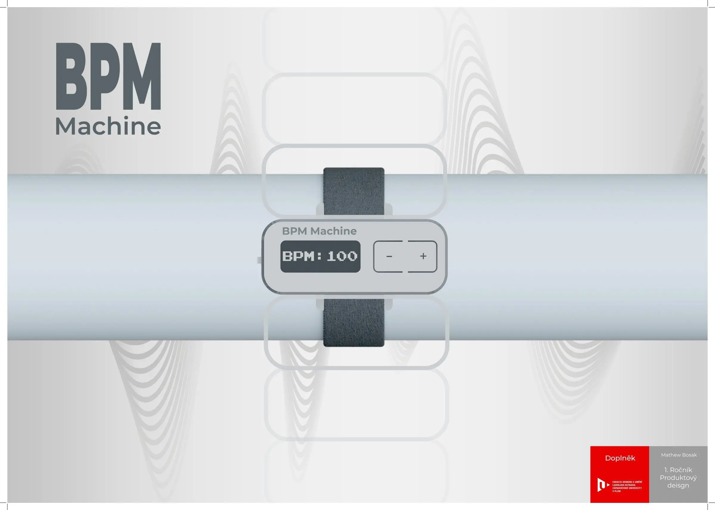 BPM Machine presentation poster