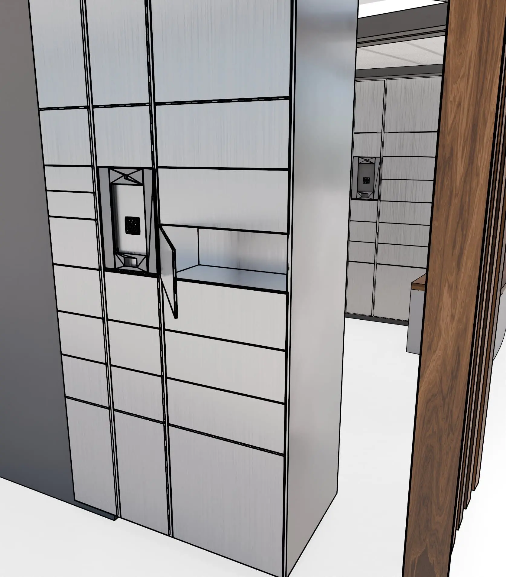 Building Blocks locker modules