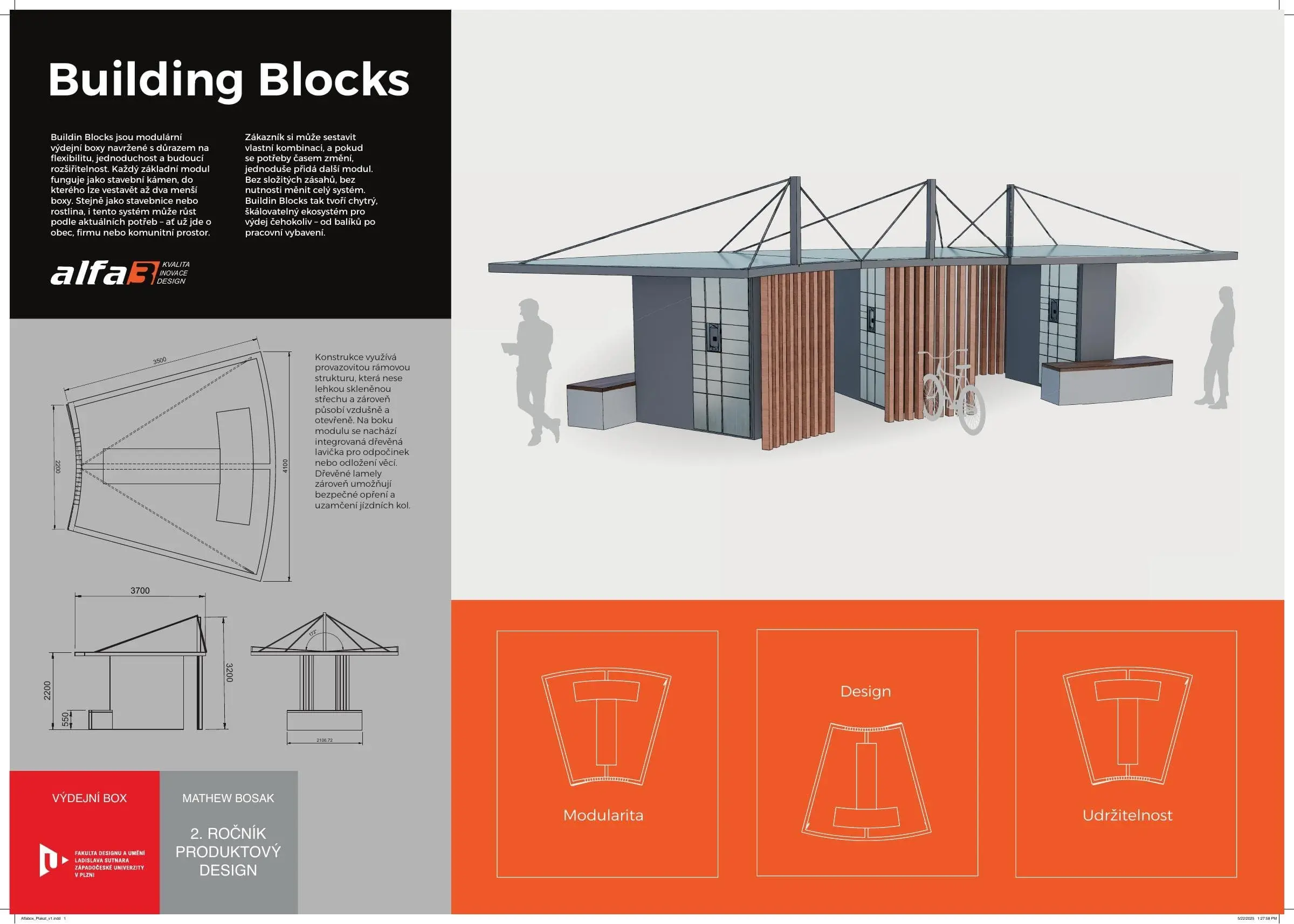 Building Blocks presentation poster