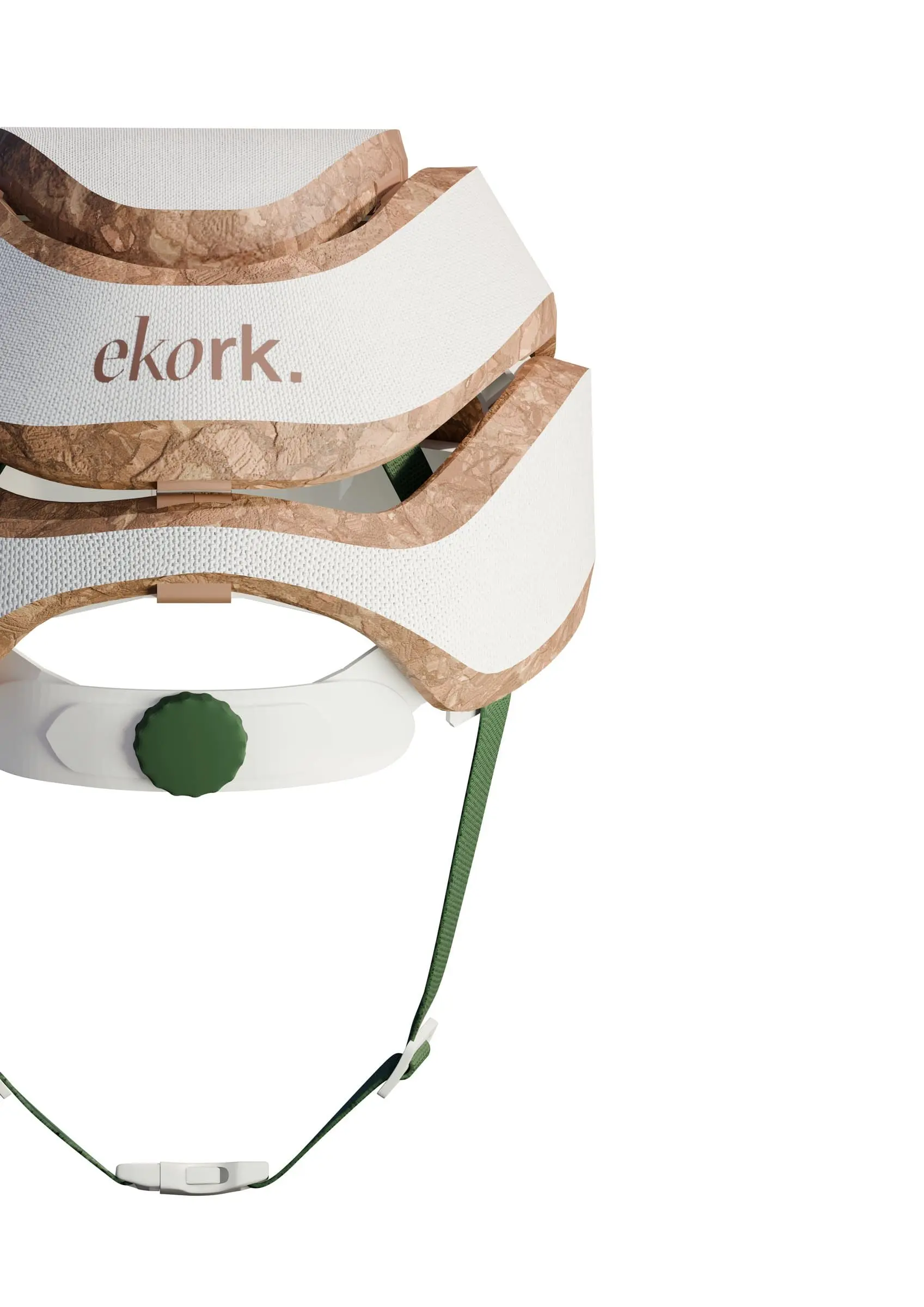 ekork. cork cycling helmet prototype