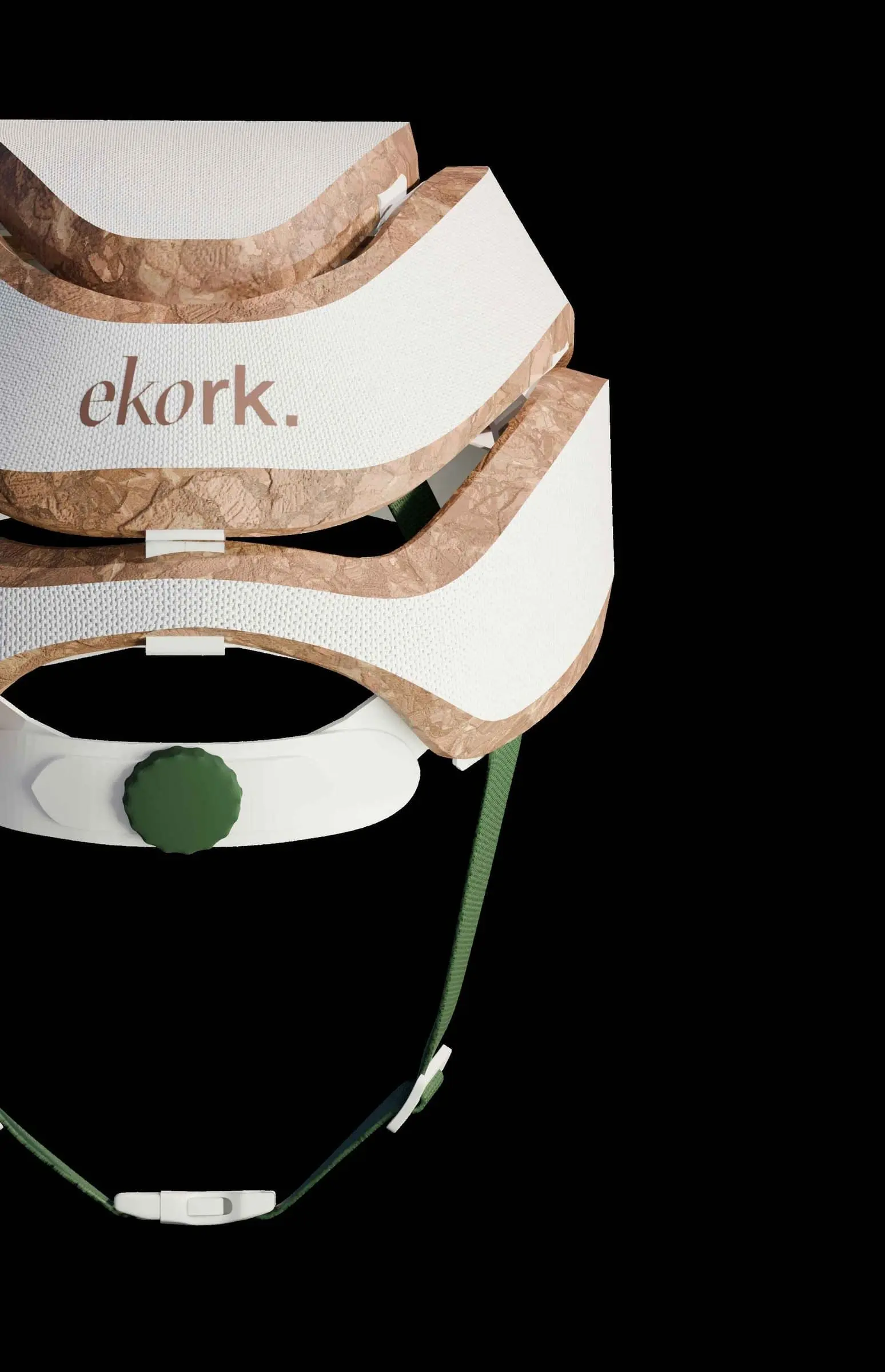 Render of the ekork. helmet