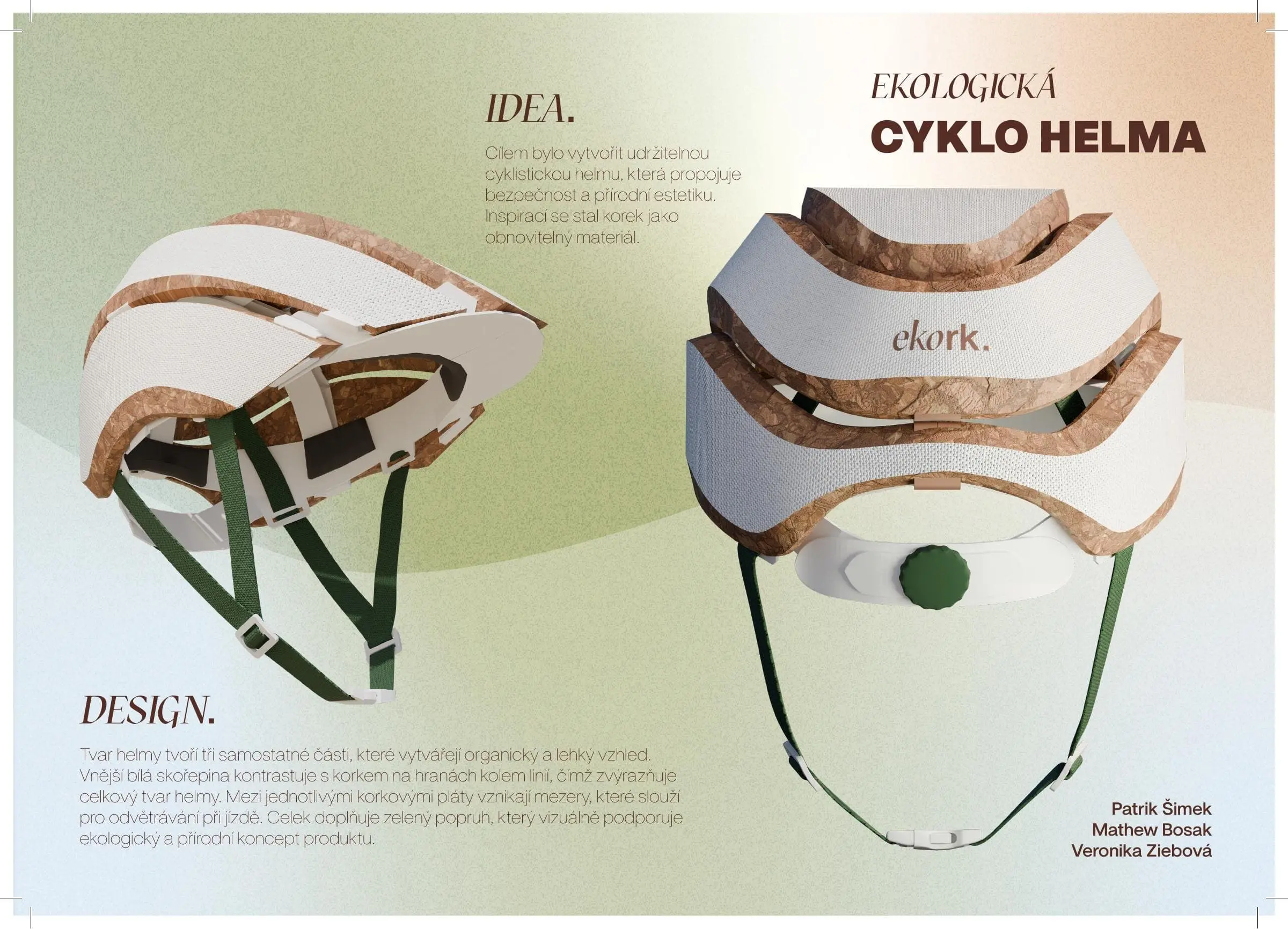 ekork. brochure cover