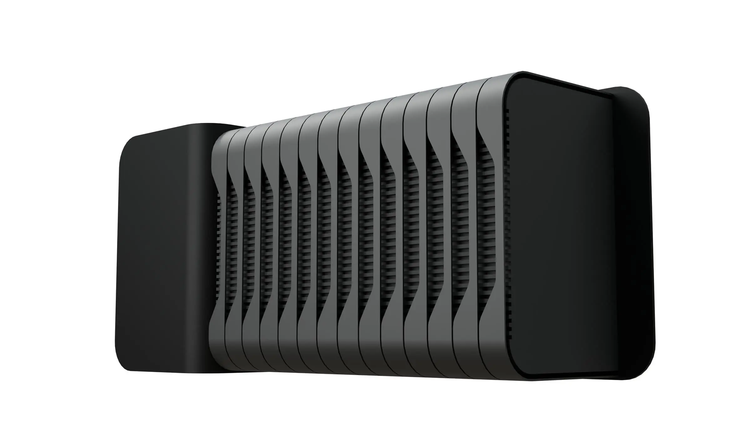 Heat pump outdoor condenser unit