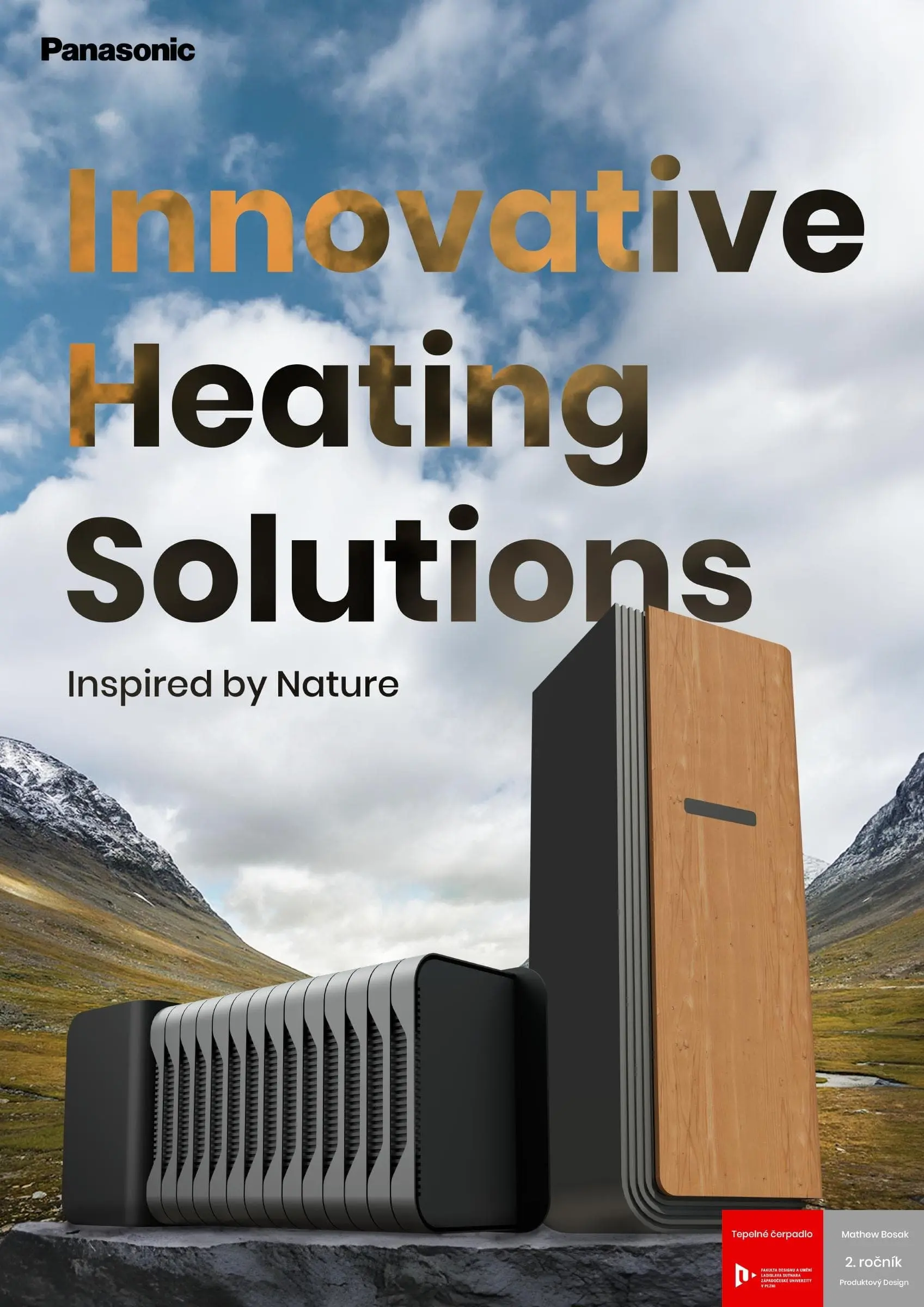 Heat pump presentation poster