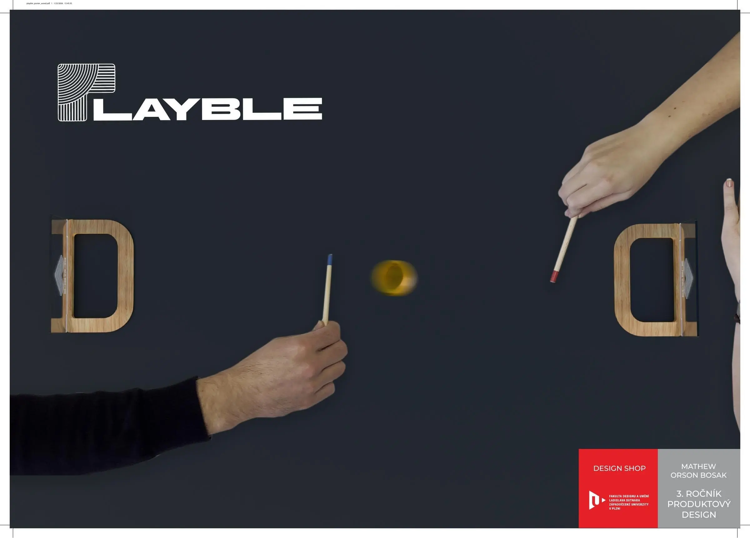 Playble presentation poster