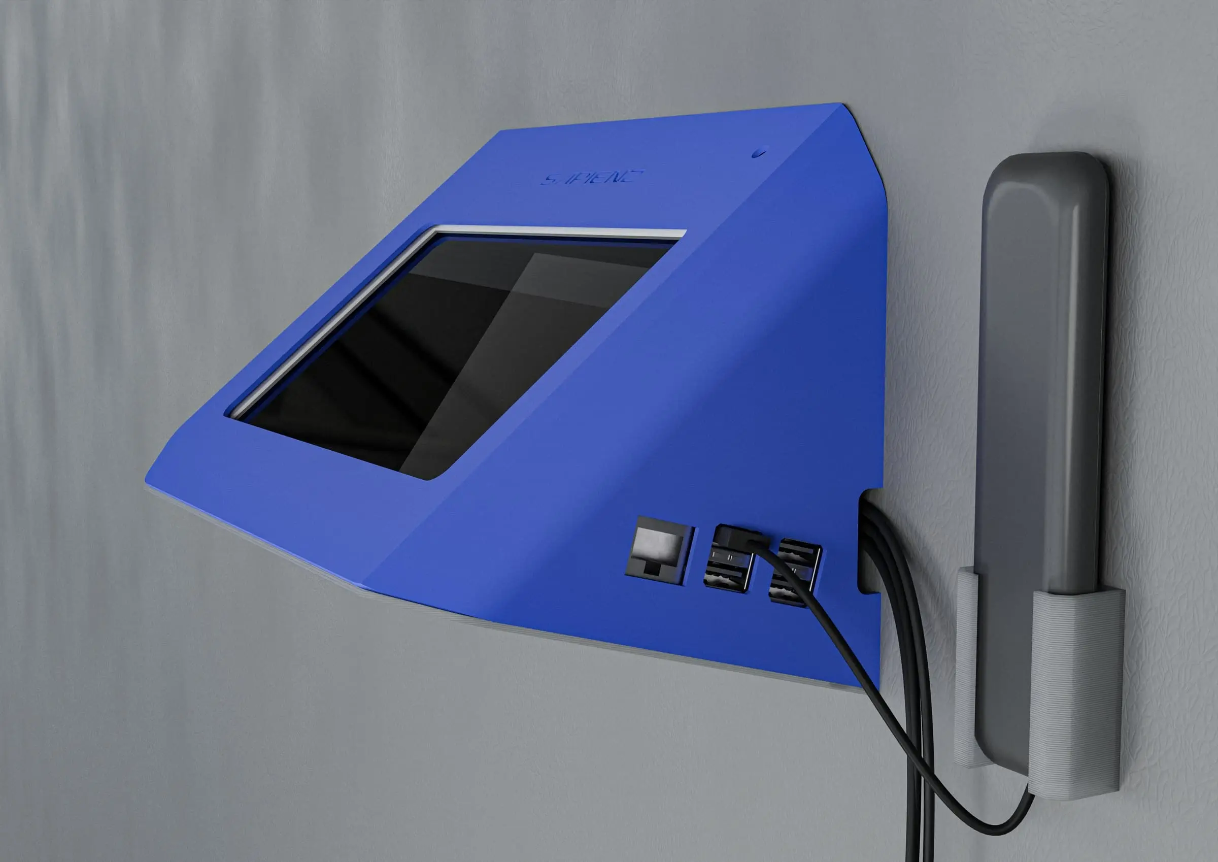 SAPIENZ wall-mounted terminal