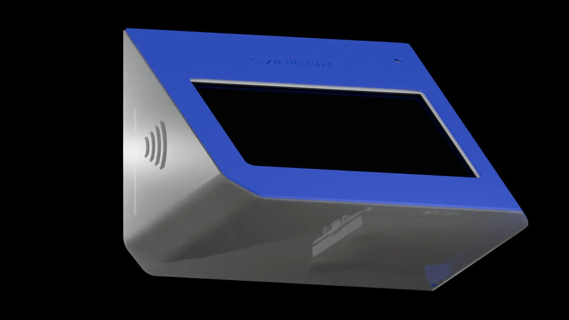 Render of the SAPIENZ enclosure