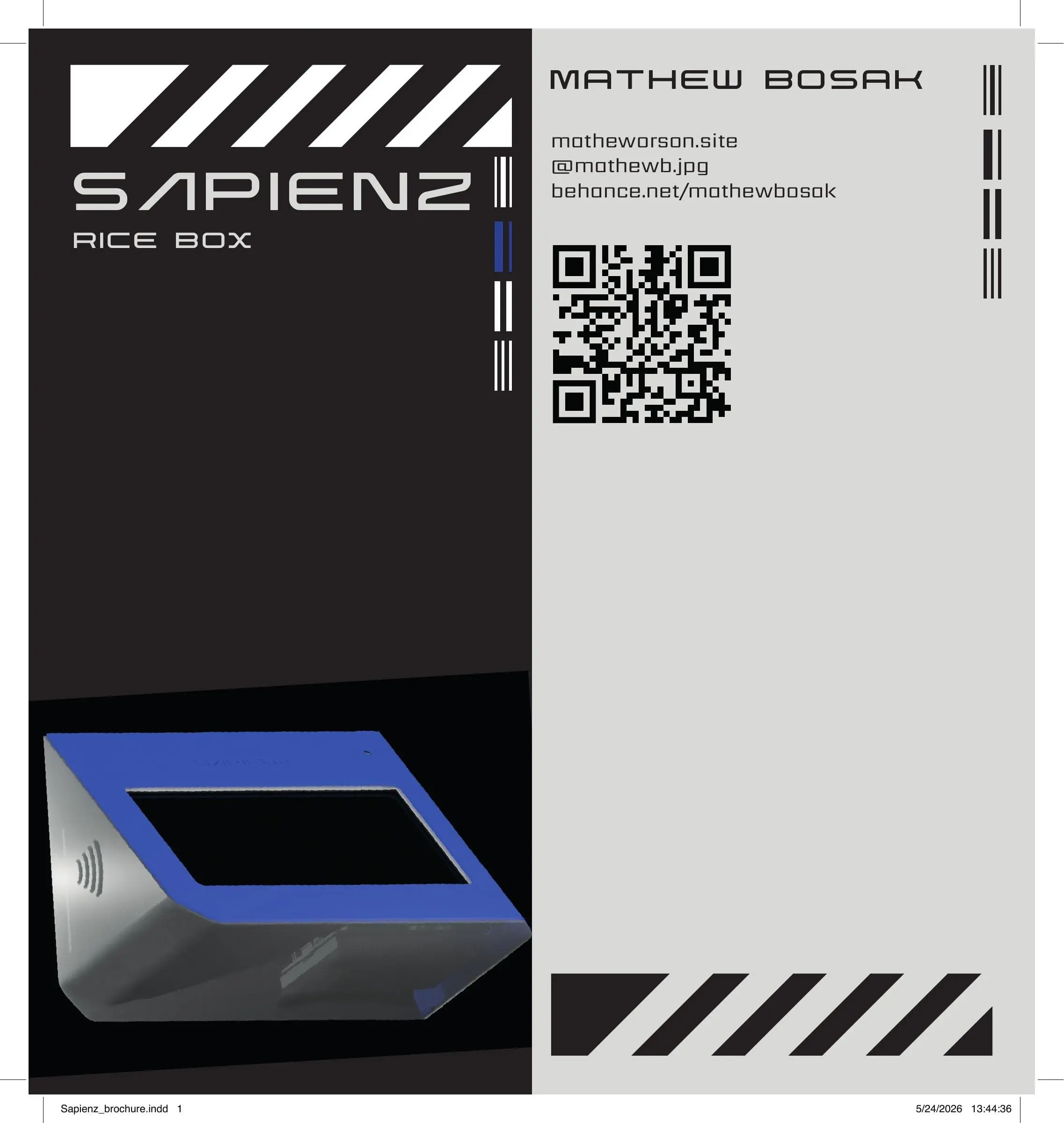 SAPIENZ brochure cover