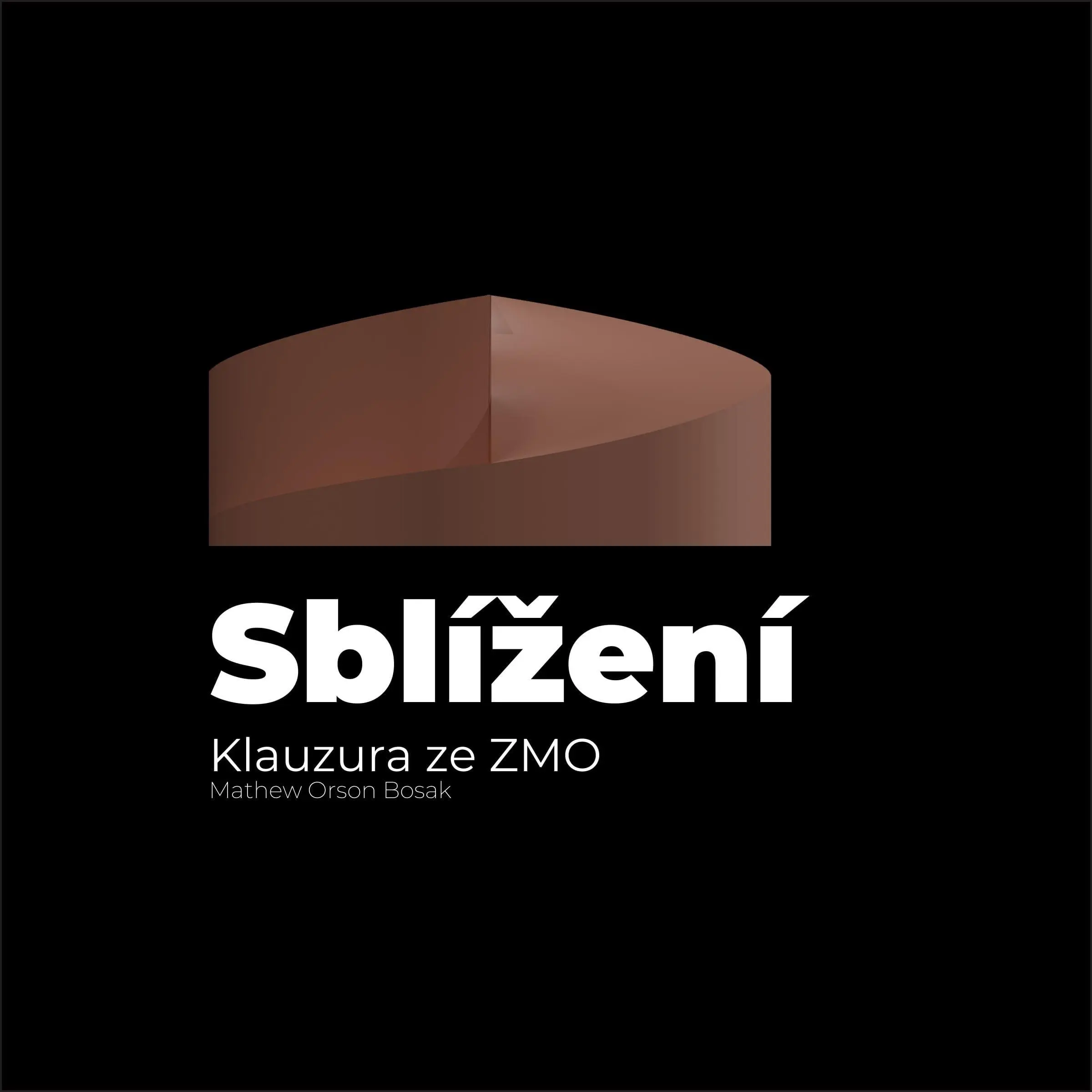 Sblížení sculptural form study