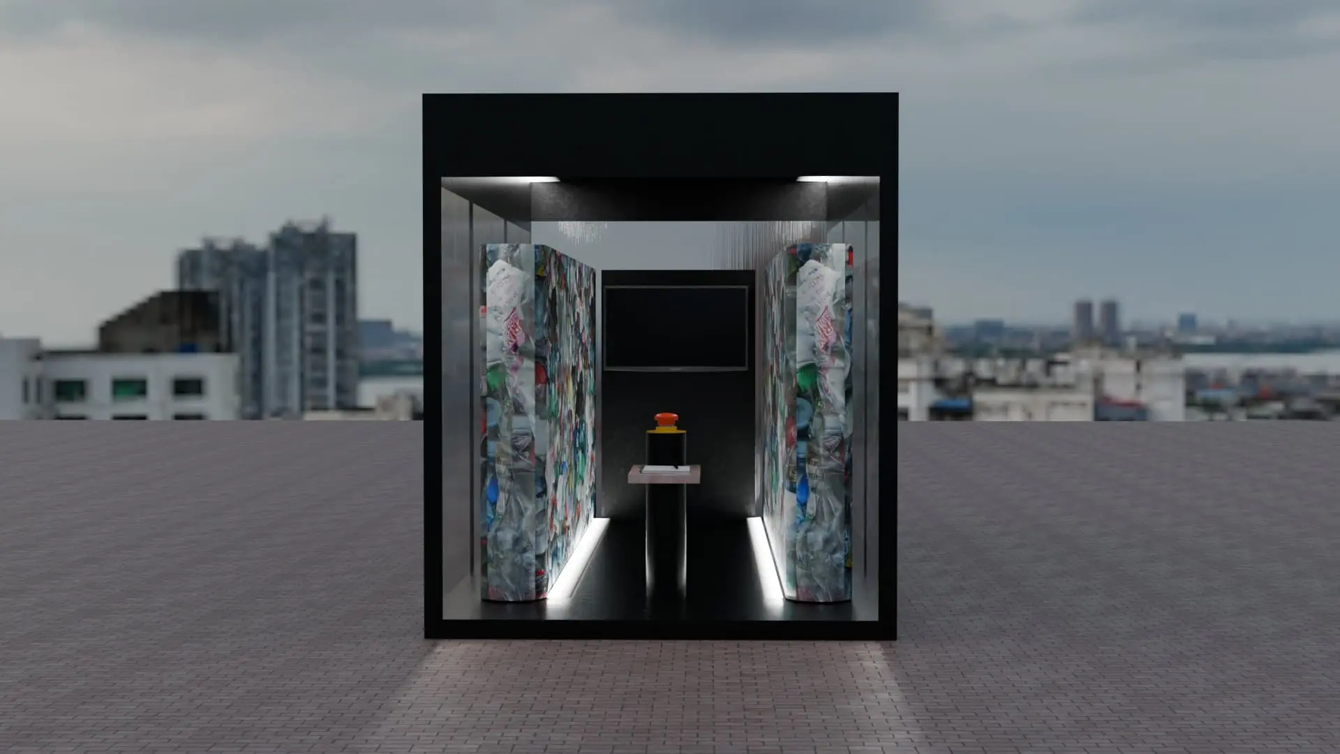 Stop the Cycle container exterior