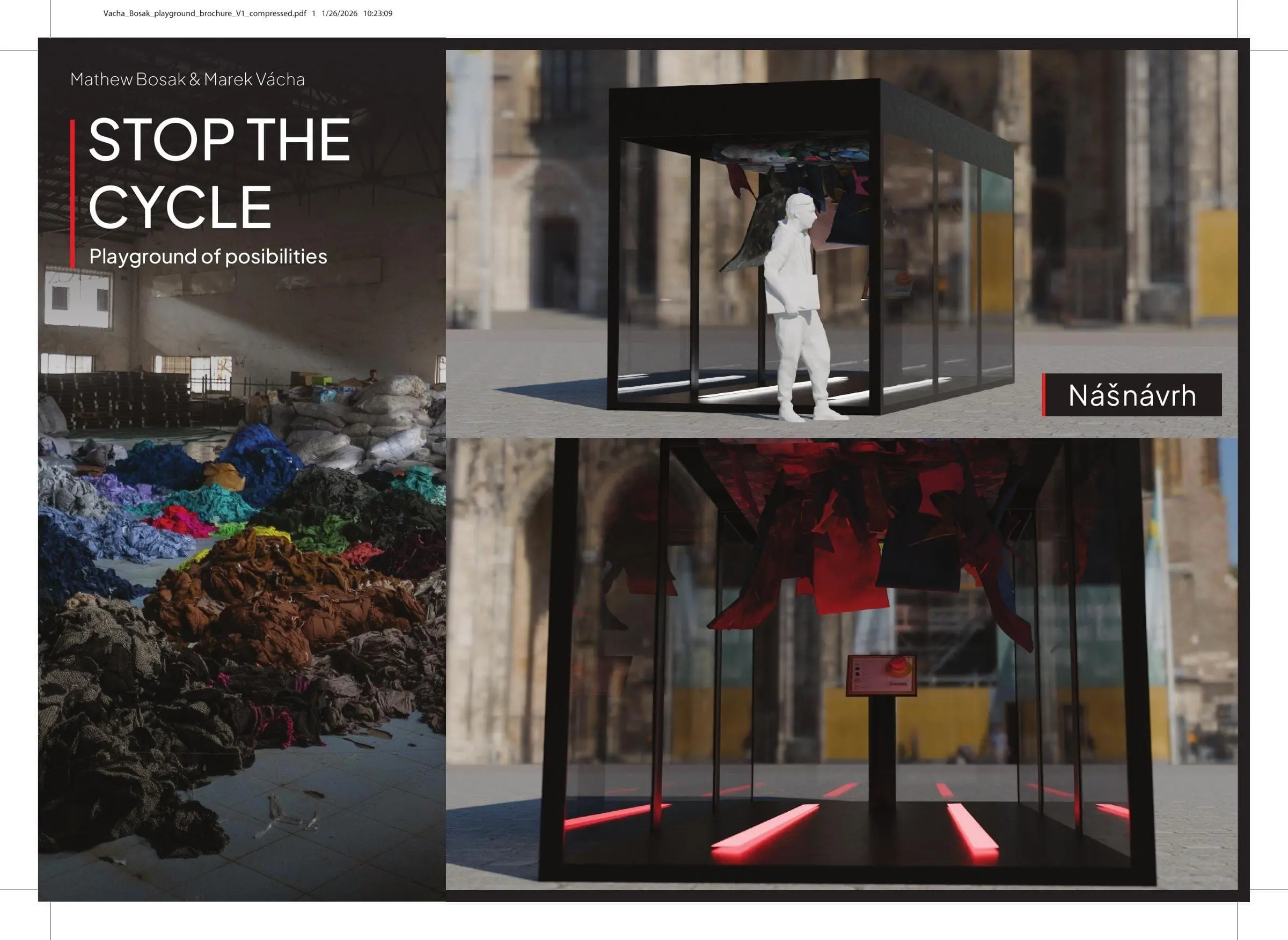 Stop the Cycle brochure cover