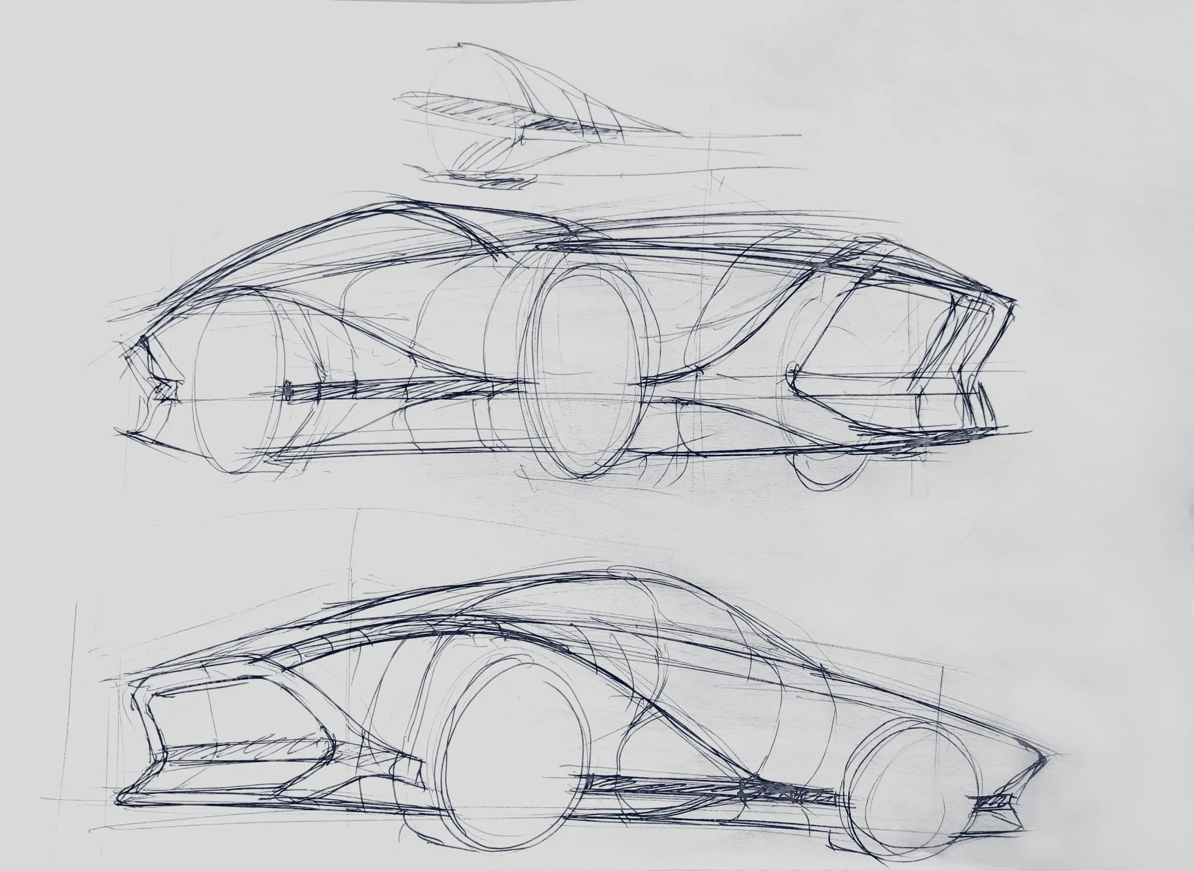 WAVORA concept sketches