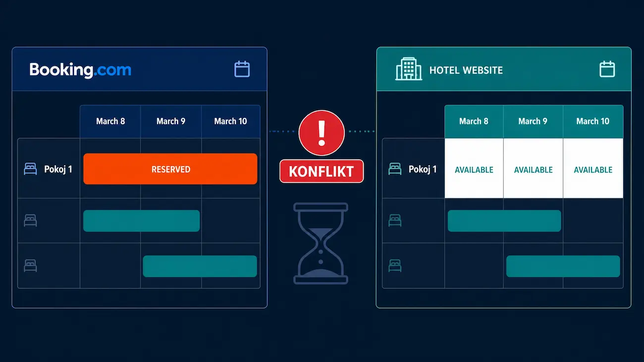 Double Booking Conflikt