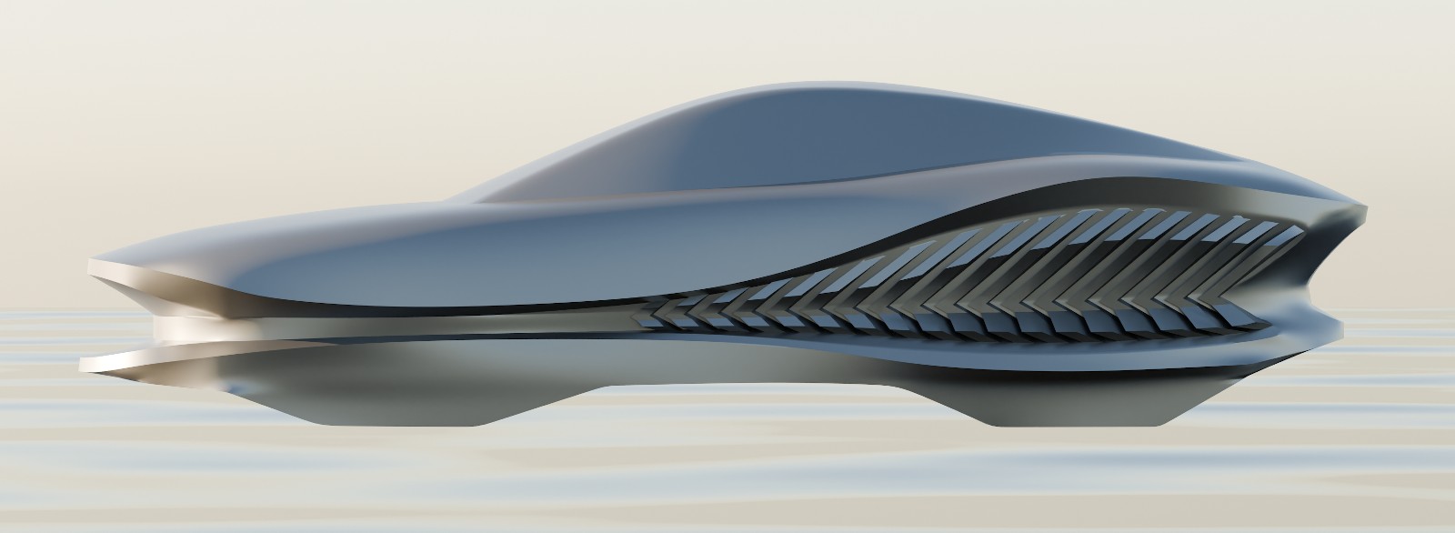 Side small background small